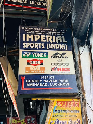 Cover photo of Imperial Sports India - Best Sports Shop in Lucknow